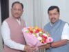दिल्ली में CM साय की बड़ी मुलाकात, BJP राष्ट्रीय अध्यक्ष संग विकास योजनाओं पर मंथन