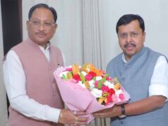 दिल्ली में CM साय की बड़ी मुलाकात, BJP राष्ट्रीय अध्यक्ष संग विकास योजनाओं पर मंथन