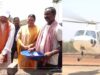 CM साय का जमीनी जुड़ाव: चंदागढ़ में निर्माणाधीन घर में ईंट जोड़कर दिया प्रेरणा संदेश