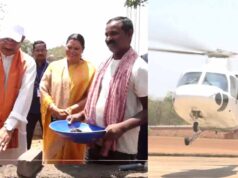 CM साय का जमीनी जुड़ाव: चंदागढ़ में निर्माणाधीन घर में ईंट जोड़कर दिया प्रेरणा संदेश