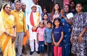 प्रधानमंत्री आवास से साकार हुआ सपना, मुख्यमंत्री ने कराया गृह प्रवेश