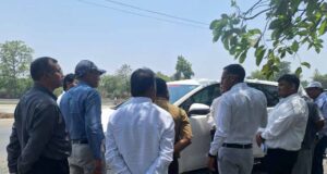रायपुर : लोक निर्माण विभाग के सचिव ने अधिकारियों की ली बैठक
