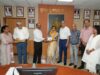 पुलिस महानिदेशक ने सभी को स्मृति चिन्ह भेंट कर किया सम्मानित