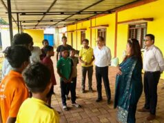 बस्तर के पहले आवासीय खेल अकादमी की तैयारी तेज, खेल संचालक ने तैयारियों का लिया जायजा