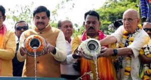 जल गंगा संवर्धन अभियान अंतर्गत 2 लाख से अधिक जल संरचनाओं का कार्य पूर्ण