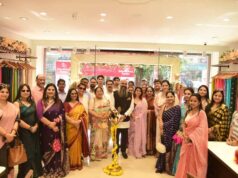 भोपाल में खुला इंडियन सिल्क हाउस एजेंसीज़ का नया शोरूम, ग्राहकों को मिलेगा प्रीमियम कलेक्शन