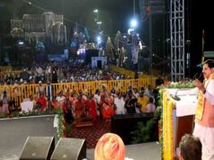 गरिमामय रहा शिप्रा तीर्थ परिक्रमा का समापन समारोह