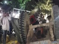 श्योपुर हादसे से मचा हड़कंप, ट्रैक्टर-ट्रॉली पलटने से 40 मजदूर घायल, कई की हालत गंभीर