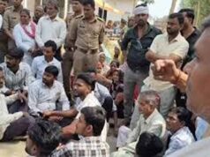 विदिशा में किसानों का सड़क पर हंगामा, बंद खरीदी केंद्र के विरोध में हाईवे जाम
