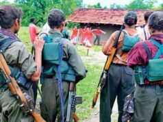 5 लाख की इनामी महिला माओवादी पोडियम लक्ष्मी ने दिया समर्पण, सीमा क्षेत्र में थी सक्रिय