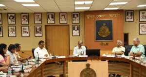 डीजीपी कैलाश मकवाणा की अध्यक्षता में म.प्र. पुलिस स्वास्थ्य सुरक्षा योजना (PHPS) न्यासी मंडल की महत्वपूर्ण बैठक सम्पन्न