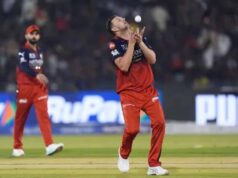 रिंकू सिंह की शानदार पारी, लेकिन फिफ्टी नहीं बना सके; KKR ने बनाए 192 रन