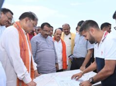 मुख्यमंत्री ने नालंदा परिसर निर्माण कार्य का लिया जायजा, कार्य की गुणवत्ता और गति पर दिया जोर