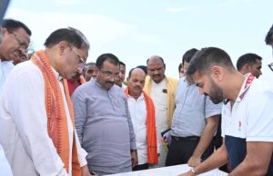 मुख्यमंत्री ने नालंदा परिसर निर्माण कार्य का लिया जायजा, कार्य की गुणवत्ता और गति पर दिया जोर