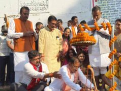 किसानों, श्रद्धालुओं और ग्रामीणों के हित में मुख्यमंत्री साय की महत्वपूर्ण घोषणाएं: जलेश्वर महादेव धाम के विकास के साथ क्षेत्रीय अधोसंरचना को मिलेगा विस्तार