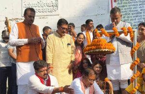 किसानों, श्रद्धालुओं और ग्रामीणों के हित में मुख्यमंत्री साय की महत्वपूर्ण घोषणाएं: जलेश्वर महादेव धाम के विकास के साथ क्षेत्रीय अधोसंरचना को मिलेगा विस्तार