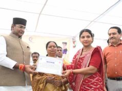 चांदबड़ में शुरू हुआ “संपर्क अभियान 2026”, Vishvas Sarang ने किया आगाज