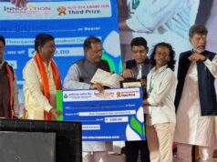 इनोवेशन महाकुंभ 1.0 में मिला सम्मान, सल्फी की गुणवत्ता और उपयोगिता बढ़ाने पर कर रहे काम