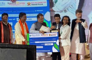इनोवेशन महाकुंभ 1.0 में मिला सम्मान, सल्फी की गुणवत्ता और उपयोगिता बढ़ाने पर कर रहे काम