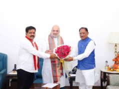 दिल्ली में बस्तर विकास मॉडल पर मंथन : केंद्रीय गृहमंत्री अमित शाह से मुख्यमंत्री विष्णु देव साय की अहम मुलाकात
