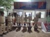 कॉम्बिंग गश्त में 2500 से अधिक पुलिसकर्मी मैदान में उतर
