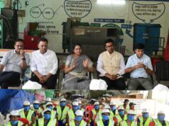 स्वच्छता, आवास, तालाब सौंदर्यीकरण एवं ईको पार्क का किया अवलोकन