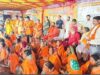 मतांतरण छोड़ 50 लोगों ने अपनाया हिंदू धर्म, तेंदुआ धाम में भावुक दृश्य