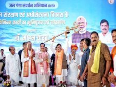 6 हजार 201 करोड़ की लागत से 1.77 लाख जल संरक्षण कार्य पूर्ण