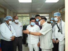 उप मुख्यमंत्री देवड़ा इंदौर में देवास अग्निकांड के घायलों से मिले चिकित्सकों को दिये बेहतर उपचार के निर्देश