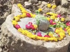 उज्जैन में चमत्कारिक खोज! महाकाल मंदिर परिसर से निकला नया शिवलिंग, गुफानुमा संरचना भी मिली