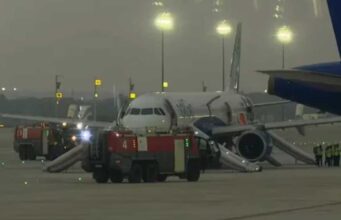 उड़ान से पहले IndiGo प्लेन में धुआं फैलने से हड़कंप, एयरपोर्ट स्टाफ ने संभाला मोर्चा