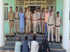 06 घंटे में नाबालिग आदिवासी बालिका के अपहरण का खुलासा कर बालिका को सकुशल दस्तोयाब किया
